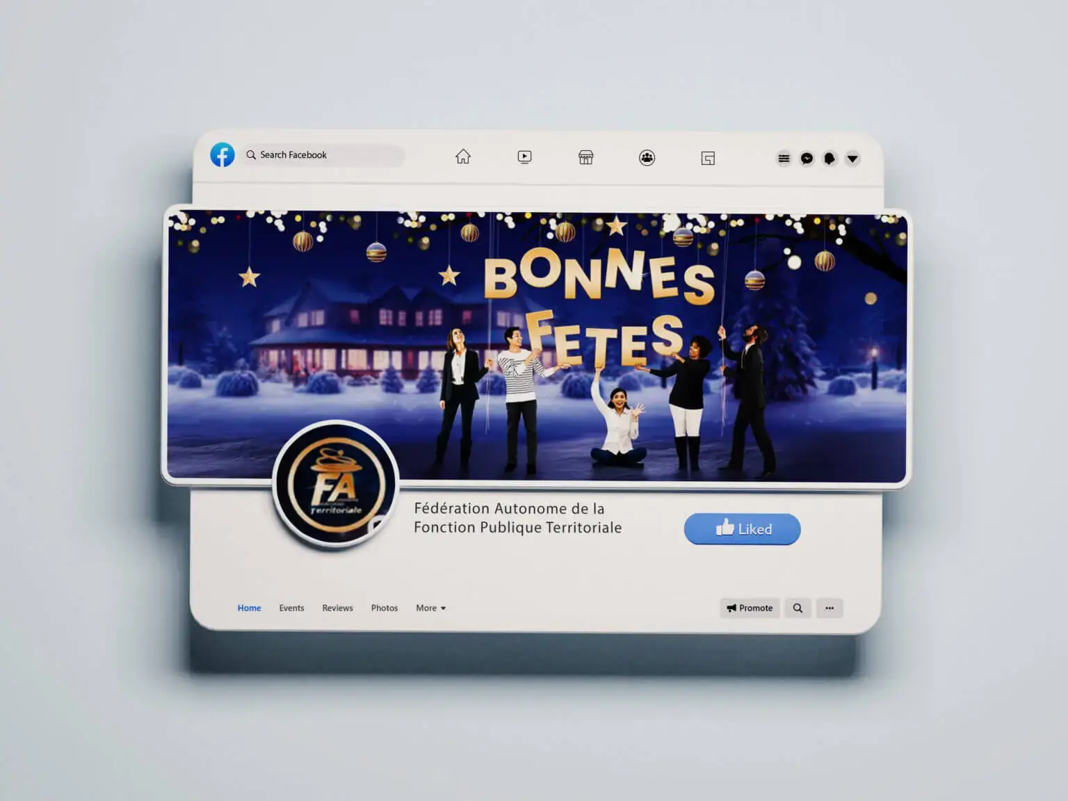 Nouvelle page Facebook de la FAFPT