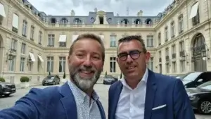 Fabien GOLFIER et Jean-Michel WEISS