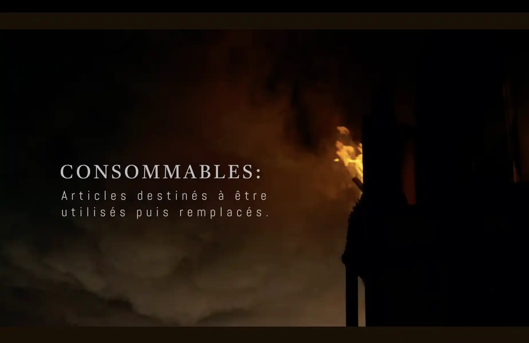 Film des pompiers