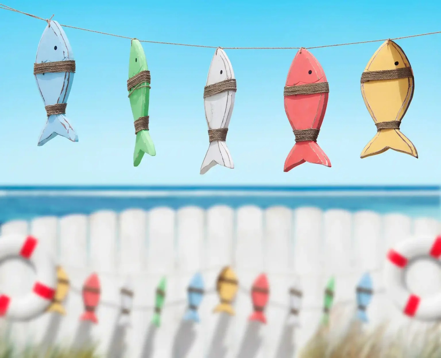 Illustration humoristique de poissons d’avril colorés, symbolisant les fausses annonces, en contraste avec les revendications bien réelles de la FA-FPT pour les agents territoriaux.