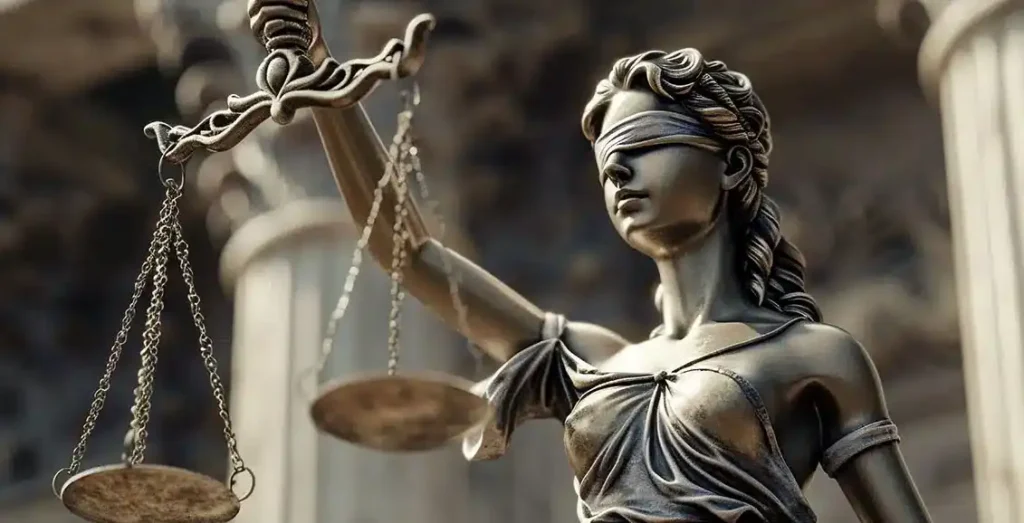 Symbole de la justice