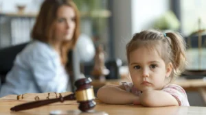 Enfant en détresse symbolisant l’urgence de la protection de l’enfance, illustrant la saisine de l’ONU par la FA-FPT pour alerter sur les manquements du système.