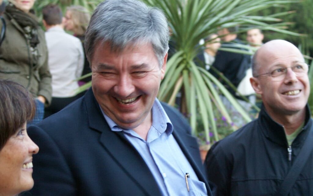 Photo hommage suite au décès de Gérard Reiminger lors d'un congrès