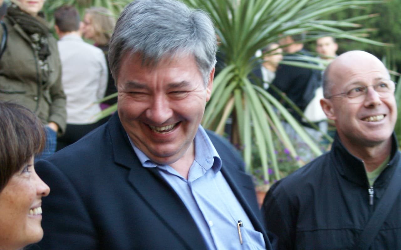 Photo hommage suite au décès de Gérard Reiminger lors d'un congrès