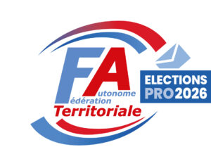 logo officiel de la fafpt pour les élections professionnelles qui auront lieu à l'urne le 10 décembre 2026